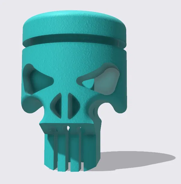 Mặt Nạ Punisher cho Dây Paracord - Image 1