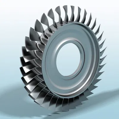 Blisk Máy Nén Động Cơ Phản Lực