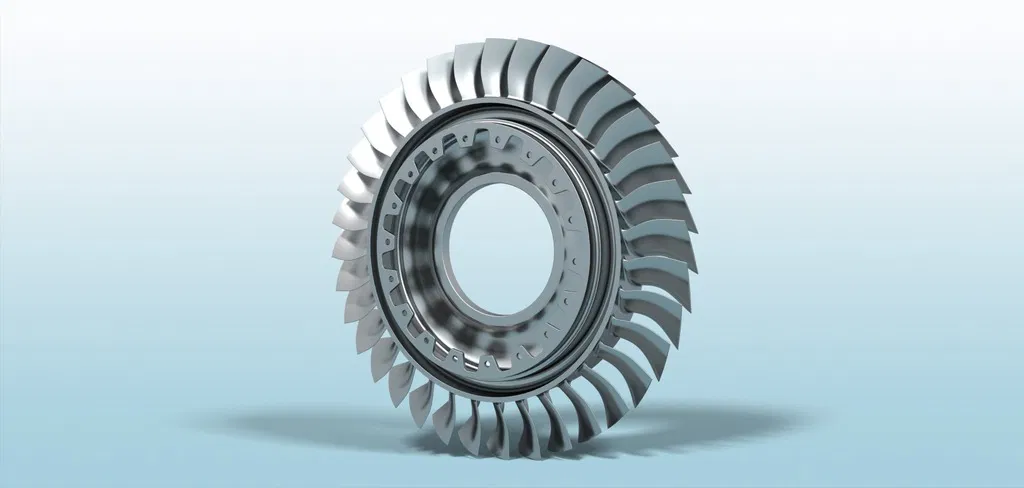 Blisk Máy Nén Động Cơ Phản Lực - Image 5