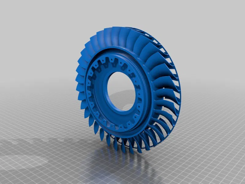 Blisk Máy Nén Động Cơ Phản Lực - Image 6