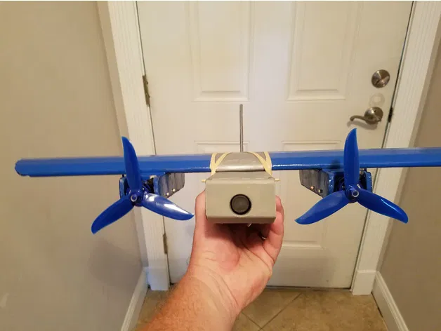 Giá đỡ camera FT Super Bee (*Speed Build Kit*) cho RunCam Swift, HS1177 hoặc tương tự - Image 1