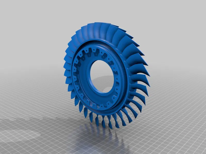 Blisk Máy Nén Động Cơ Phản Lực - Image 7