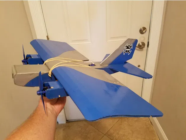 Giá đỡ camera FT Super Bee (*Speed Build Kit*) cho RunCam Swift, HS1177 hoặc tương tự - Image 3