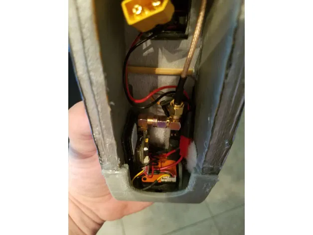 Giá đỡ camera FT Super Bee (*Speed Build Kit*) cho RunCam Swift, HS1177 hoặc tương tự - Image 4