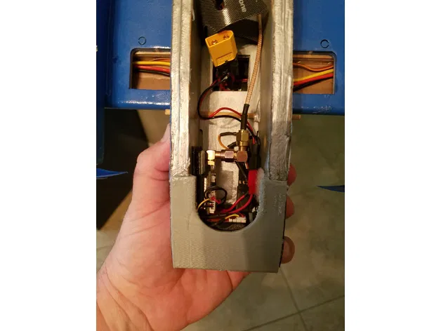 Giá đỡ camera FT Super Bee (*Speed Build Kit*) cho RunCam Swift, HS1177 hoặc tương tự - Image 5