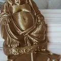 Chân Nến Tượng Phật (Mập) - Porta Incienso Buda(Gordo) - Thumbnail 1