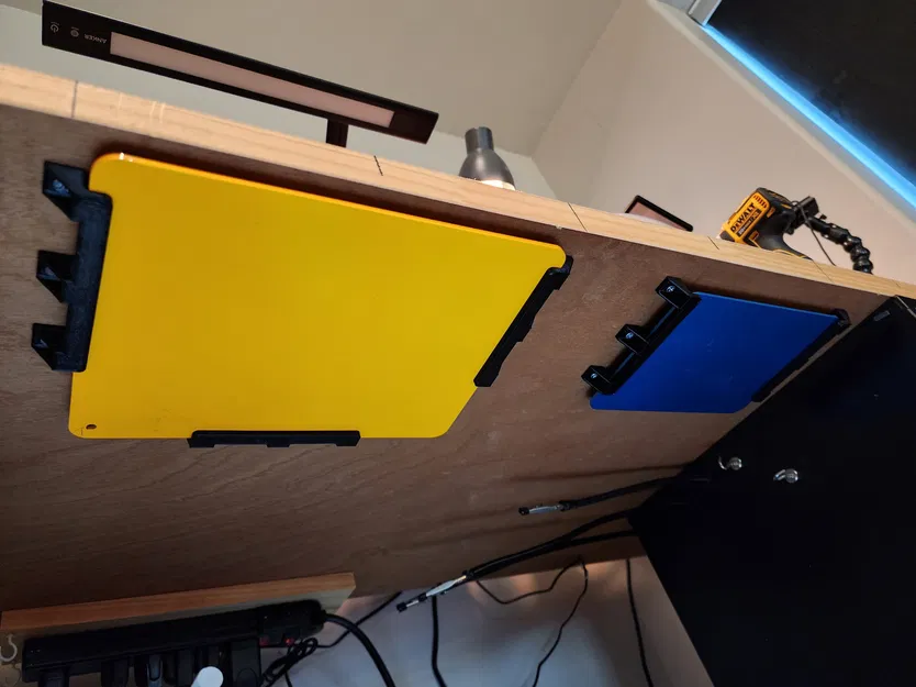 Kẹp Trượt Dưới Bàn Dành Cho Tấm Thiếc Hàn - Image 1