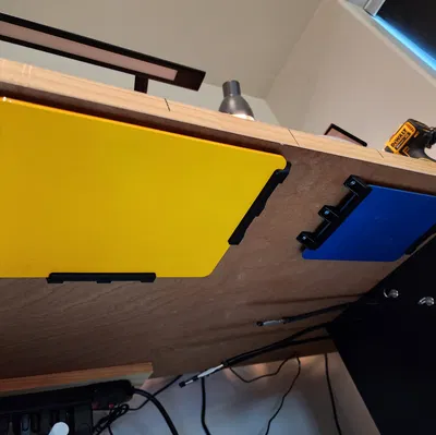 Kẹp Trượt Dưới Bàn Dành Cho Tấm Thiếc Hàn