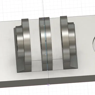 Đế Gắn GoPro Kiểu Bắt Vít