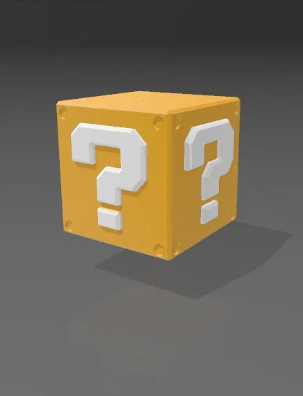 Khối "?" Siêu Mario (Super Mario Question Block) - Image 1
