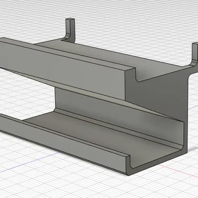 Kệ Đựng Dao Rọc Giấy Và Lưỡi Thay Thế Trên Pegboard