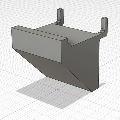 Móc Treo Vuông Nhỏ Cho Pegboard