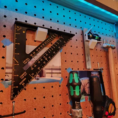 Móc Treo Vuông Nhỏ Cho Pegboard