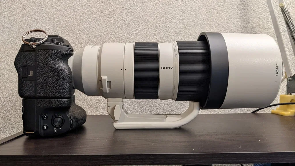 Bệ đỡ tay SEL200600G cho ống kính 200-600mm - Image 1