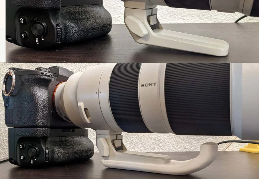 Bệ đỡ tay SEL200600G cho ống kính 200-600mm - Image 3