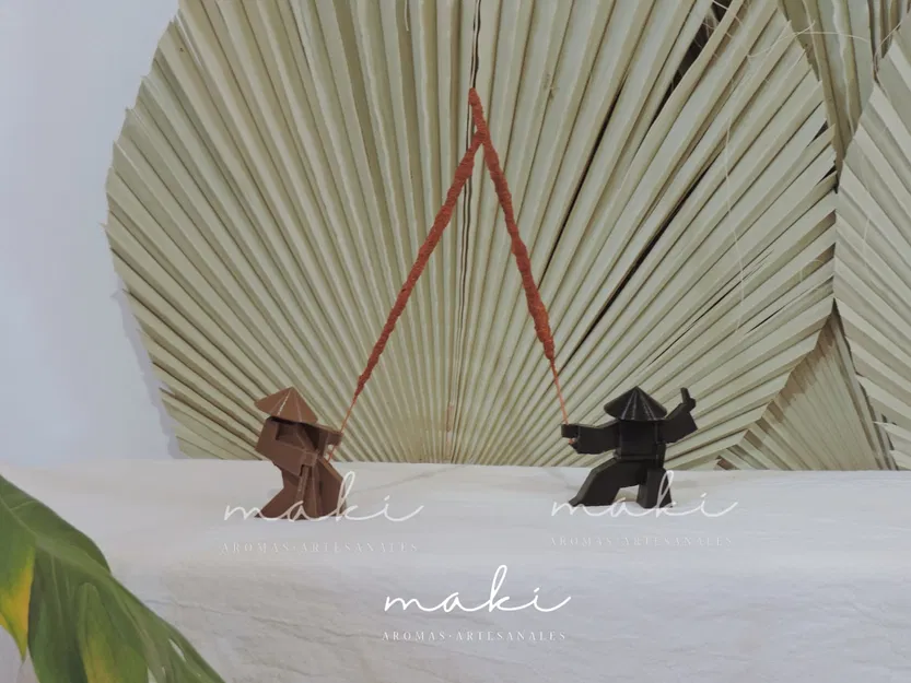 Chân cắm nhang Samurai theo phong cách Pinterest - Image 1