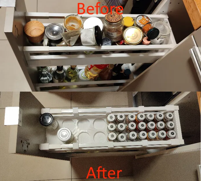 Kệ Gia Vị Mod Ikea Method - Image 1