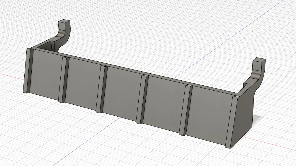 Giá đỡ dao X-Acto gắn bảng Pegboard - Image 3