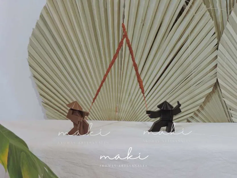 Chân cắm nhang Samurai theo phong cách Pinterest - Image 4