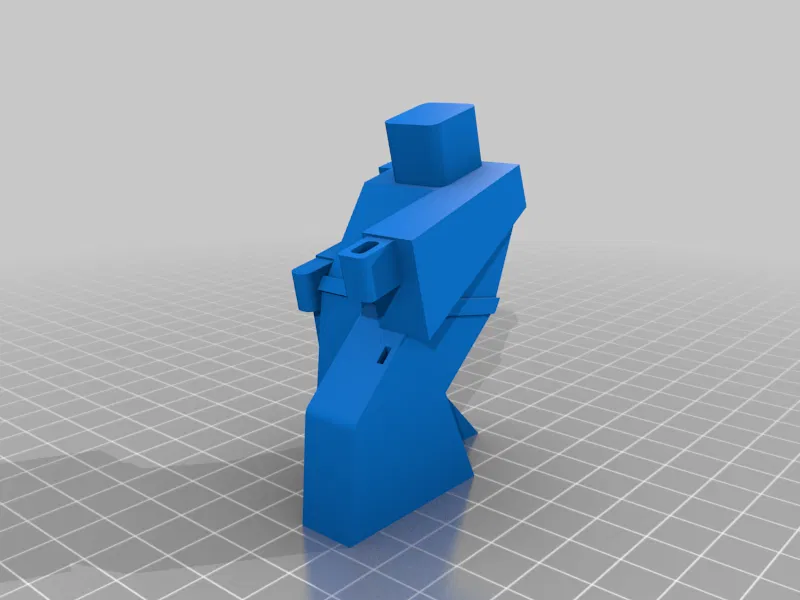 Chân cắm nhang Samurai theo phong cách Pinterest - Image 6