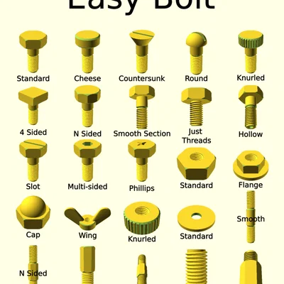 Bu Lông Dễ Lắp