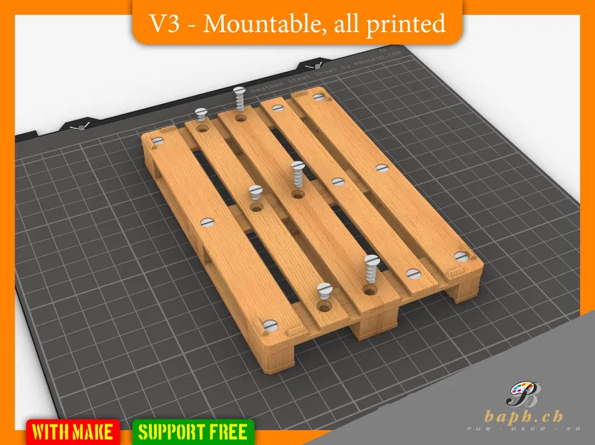 Palette EU 150x100 mm lắp sẵn - Image 1