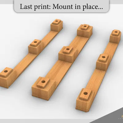 Palette EU 150x100 mm lắp sẵn