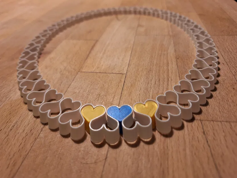 Dây chuyền trái tim - Image 2