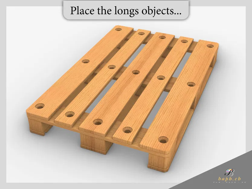 Palette EU 150x100 mm lắp sẵn - Image 4