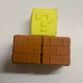 Mario Brick Calibration Cubes - Khối Lập Phương Hiệu Chuẩn Hình Gạch Mario - Thumbnail 2