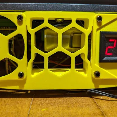 Lưới Tản Nhiệt Đồng Hồ Volt