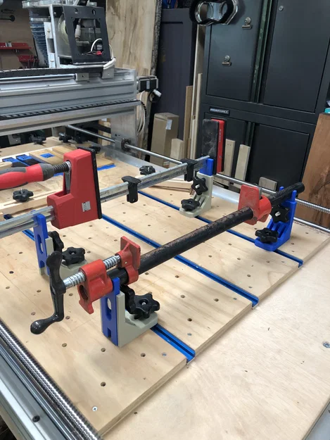 Chân Nâng Kẹp Gỗ - Bar Clamp Riser - Image 3