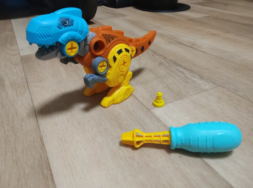 Đồ chơi Lắp ráp Khủng long - Ốc vít - Image 1