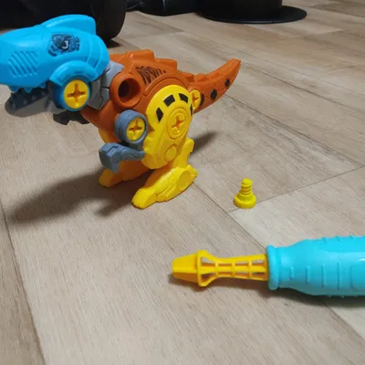 Đồ chơi Lắp ráp Khủng long - Ốc vít