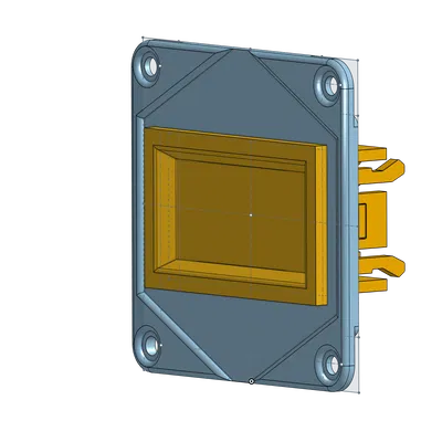 Lưới Tản Nhiệt Đồng Hồ Volt