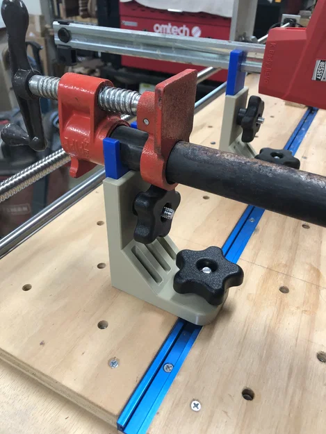 Chân Nâng Kẹp Gỗ - Bar Clamp Riser - Image 4