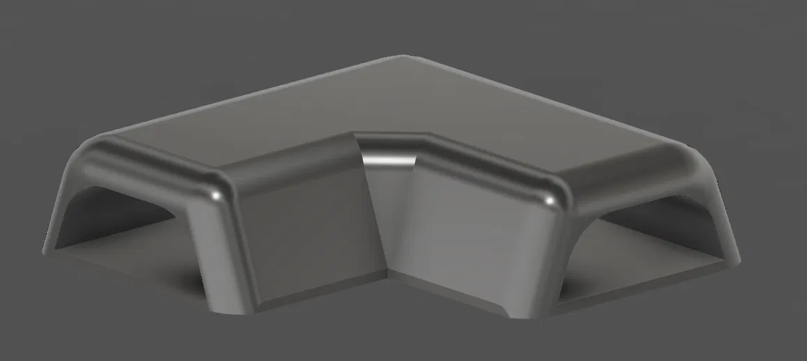 Bộ nối góc 90 độ cho thanh LED - Nối 2 thanh LED ở góc 90 độ - Image 1