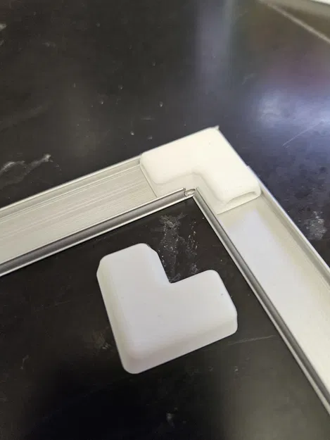 Bộ nối góc 90 độ cho thanh LED - Nối 2 thanh LED ở góc 90 độ - Image 2