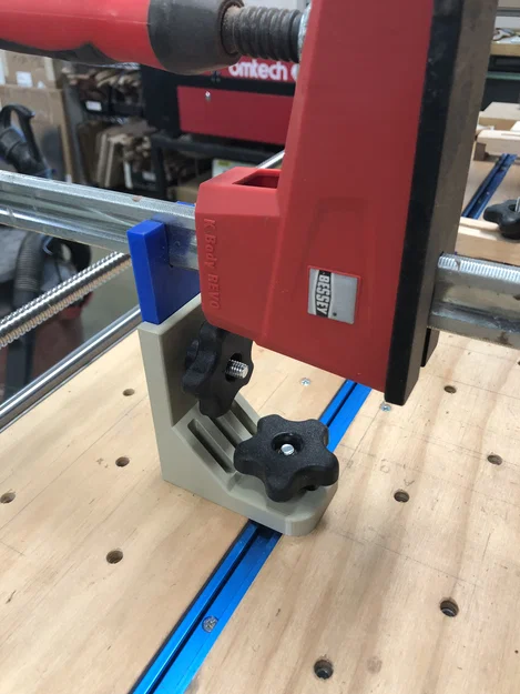 Chân Nâng Kẹp Gỗ - Bar Clamp Riser - Image 5