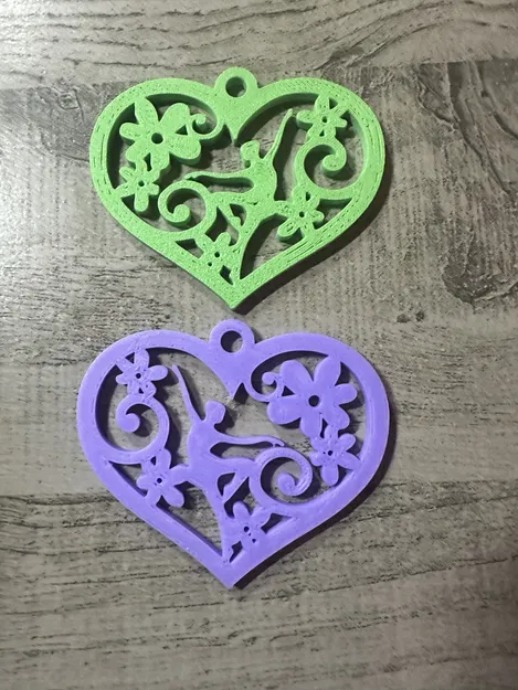 Móc Khóa Trái Tim Vũ Công - Thể Dục Dụng Cụ - Image 4