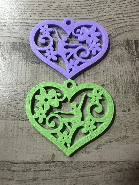 Móc Khóa Trái Tim Vũ Công - Thể Dục Dụng Cụ - Image 6