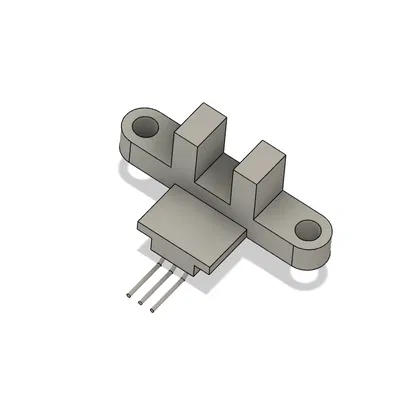 File STEP Cảm Biến Quang Giả Lập