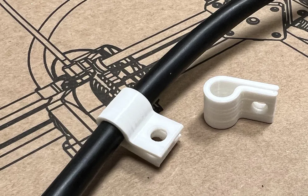 Kẹp cáp 6mm - Image 1