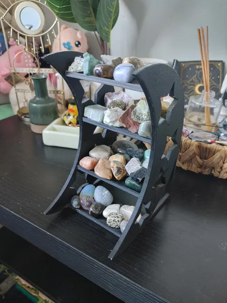 Kệ Trăng Khuyết Đựng Pha Lê - Image 1