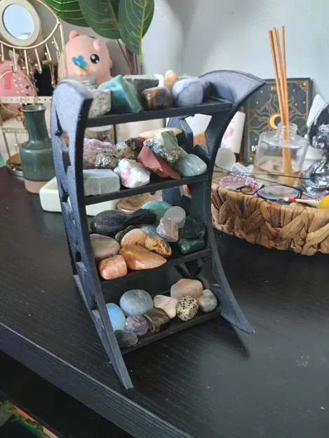 Kệ Trăng Khuyết Đựng Pha Lê - Image 2