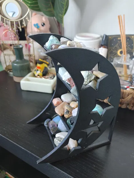 Kệ Trăng Khuyết Đựng Pha Lê - Image 3