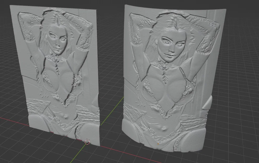 Lithophanes cô gái 18+ - Image 2