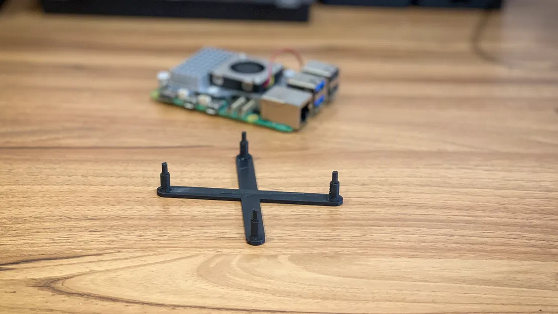 Đế Siêu Đơn Giản Cho Raspberry Pi - Image 1