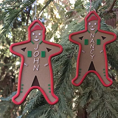 Trang trí bánh gừng cổ điển tùy chỉnh