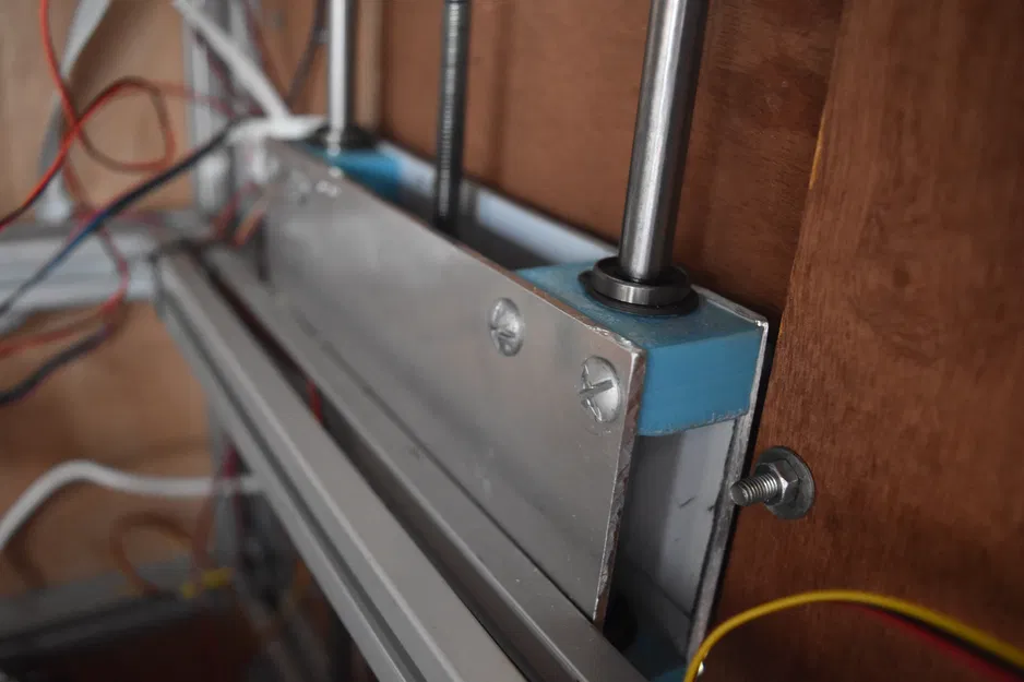 Giá đỡ bạc đạn tuyến tính trục Z 10mm - Image 1